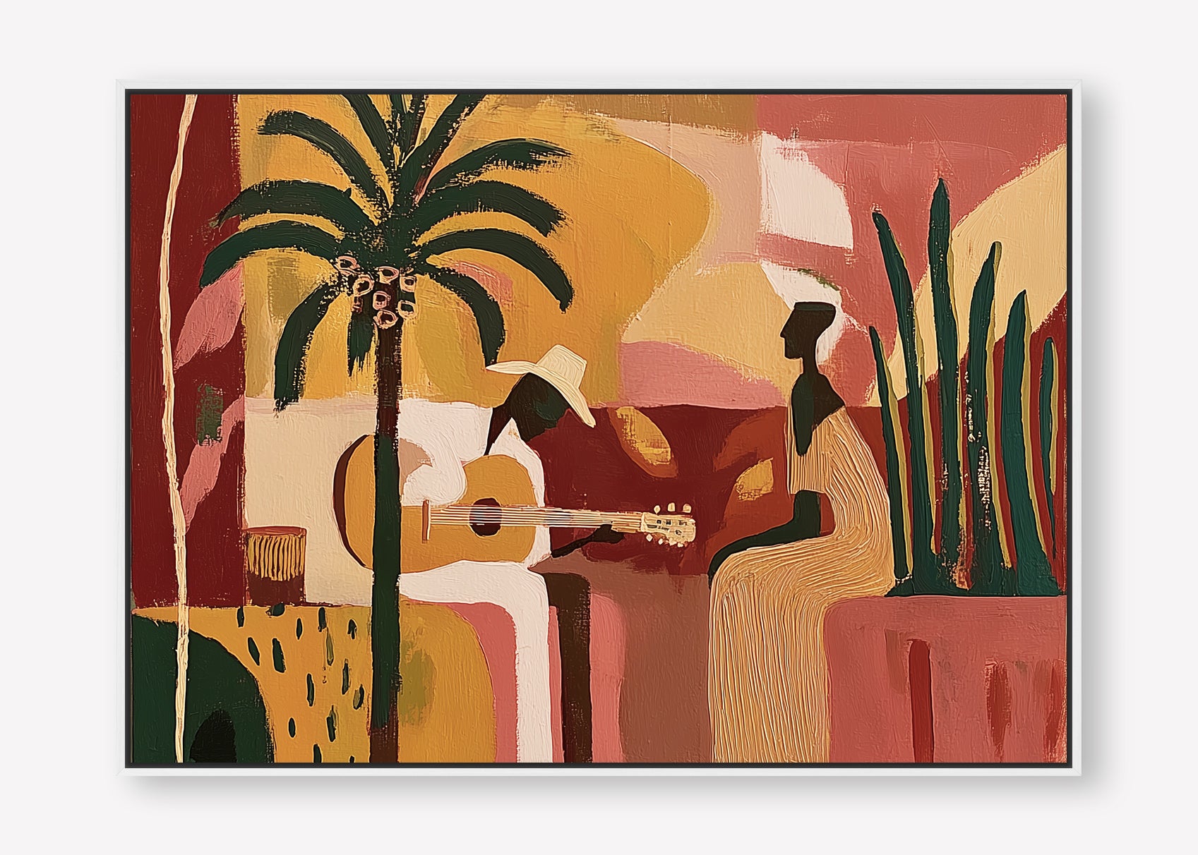 Sunset Serenades (Landscape) art print -  by SubTropic Art