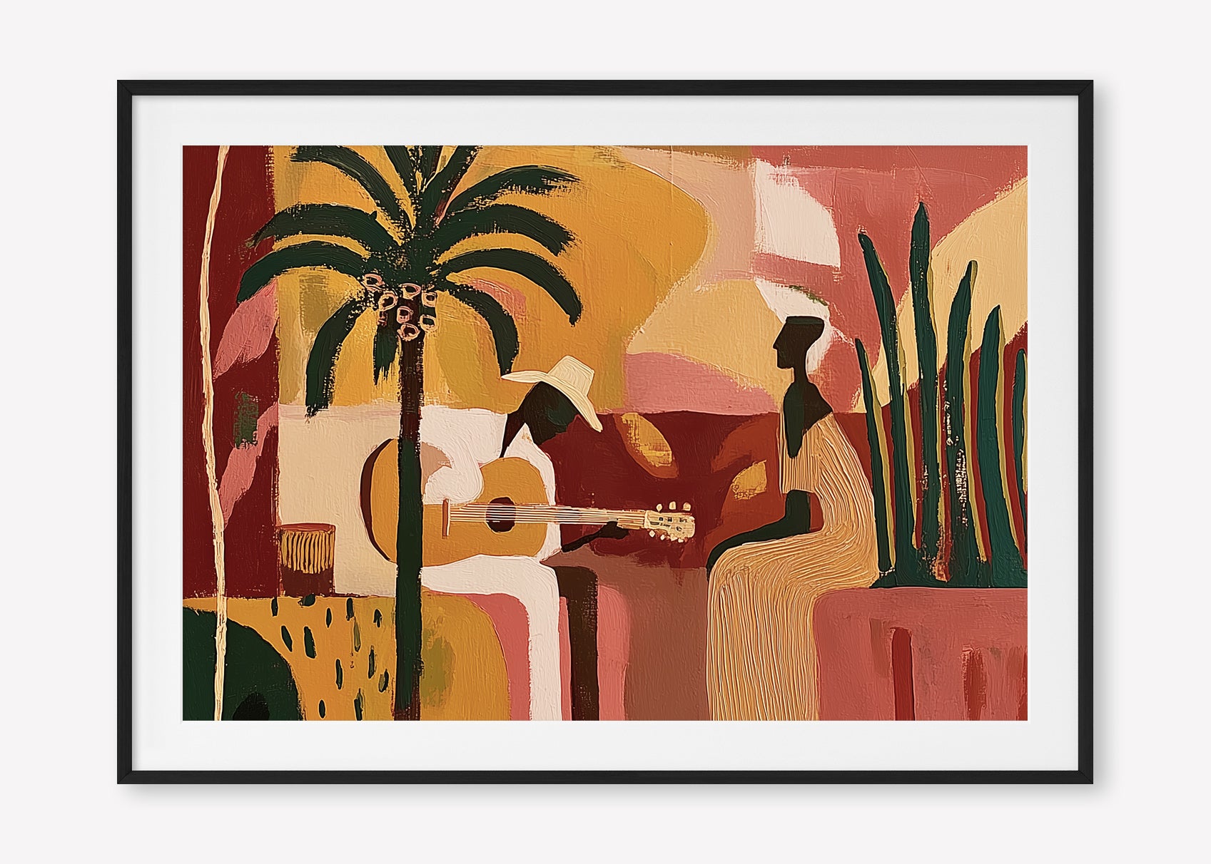 Sunset Serenades (Landscape) art print -  by SubTropic Art