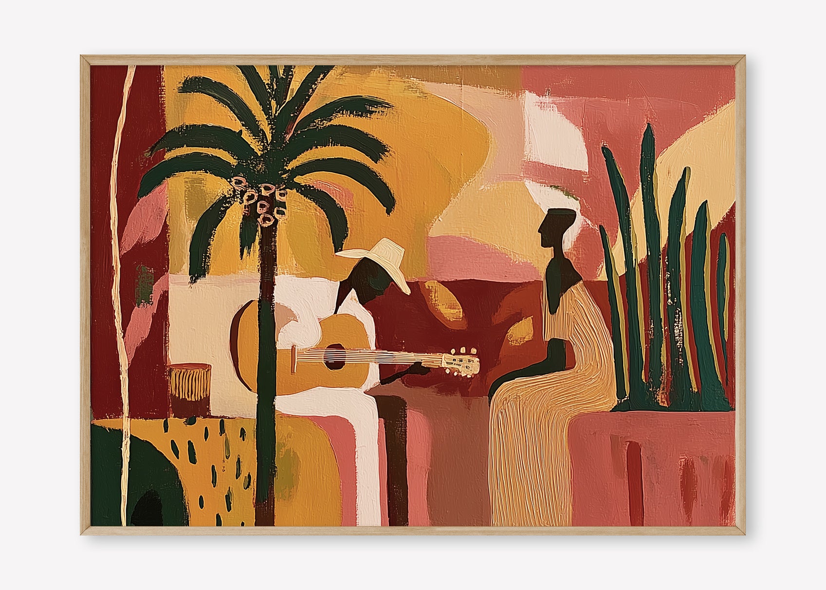 Sunset Serenades (Landscape) art print -  by SubTropic Art