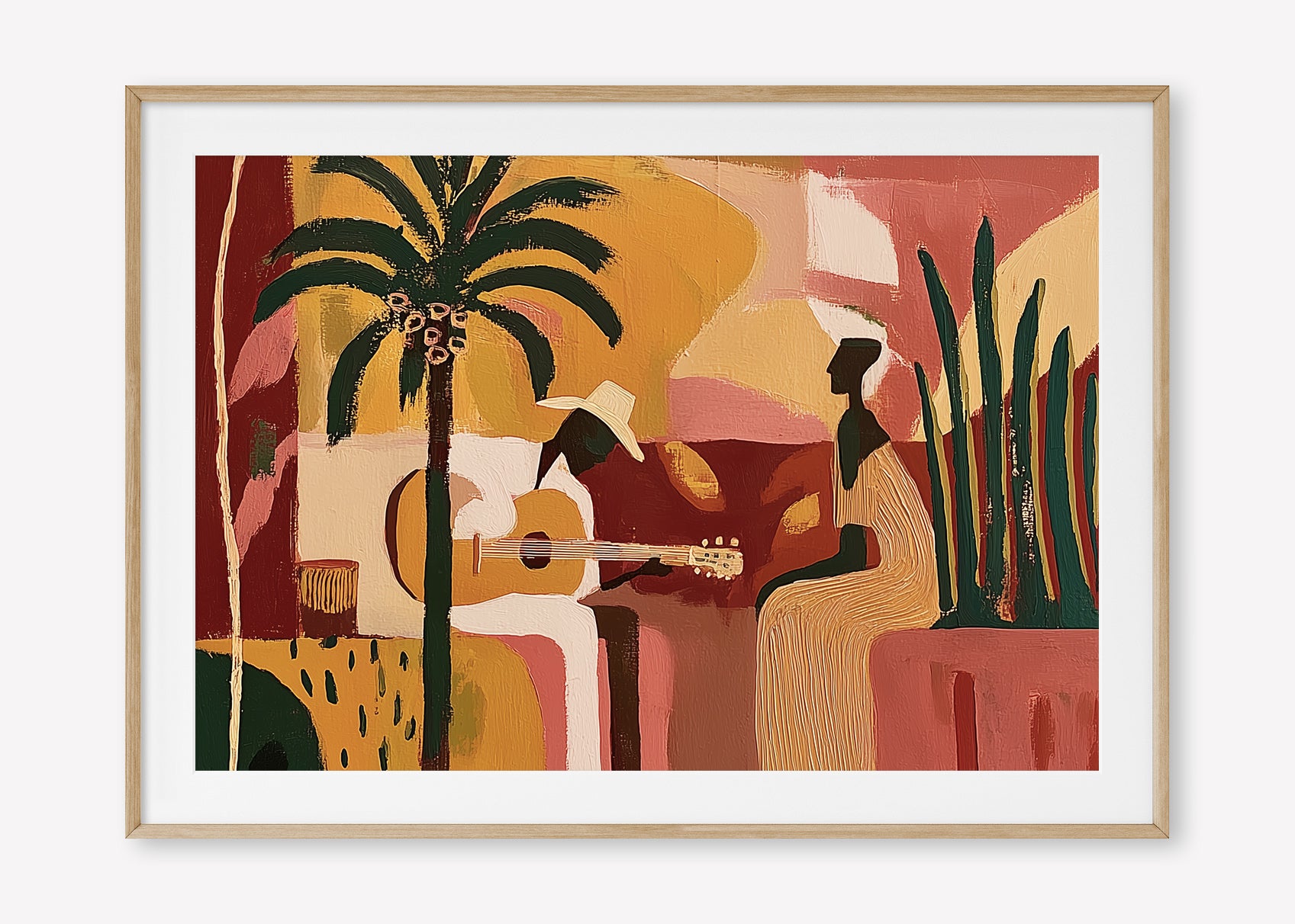 Sunset Serenades (Landscape) art print -  by SubTropic Art