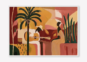 Sunset Serenades (Landscape) art print -  by SubTropic Art