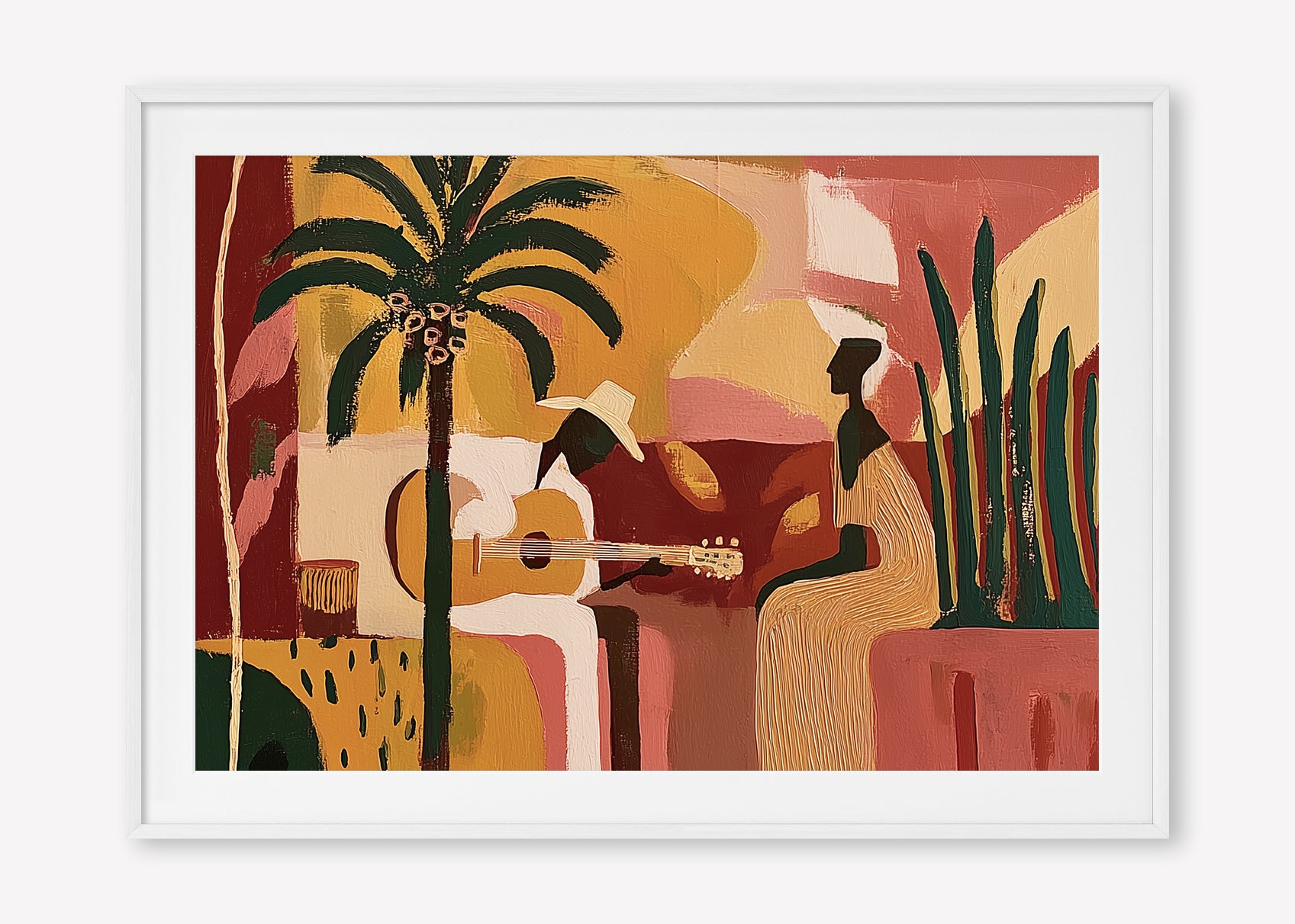 Sunset Serenades (Landscape) art print -  by SubTropic Art