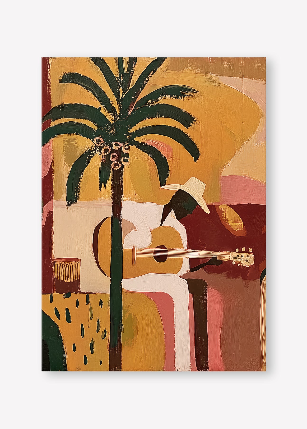 Sunset Serenades (Portrait) art print -  by SubTropic Art