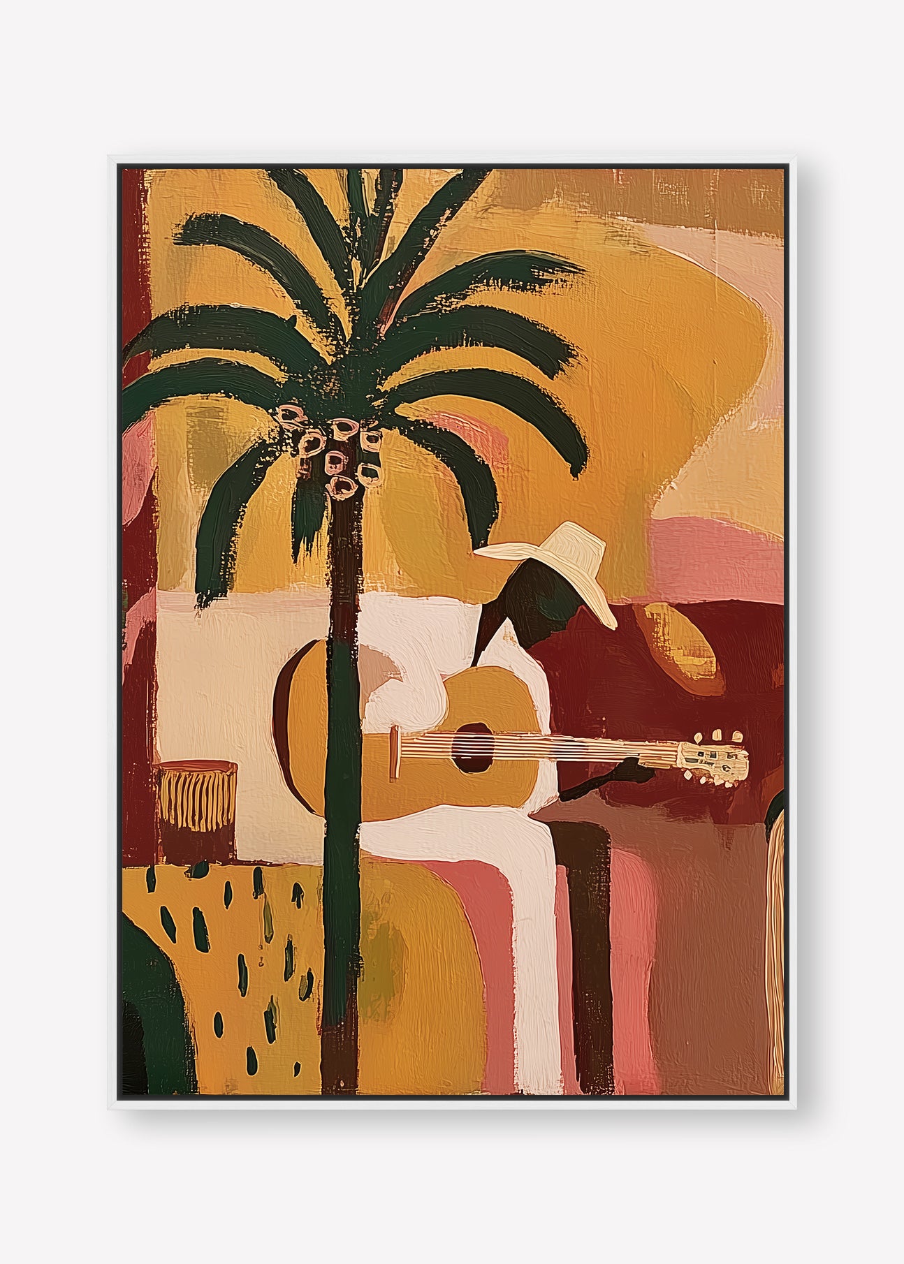 Sunset Serenades (Portrait) art print -  by SubTropic Art