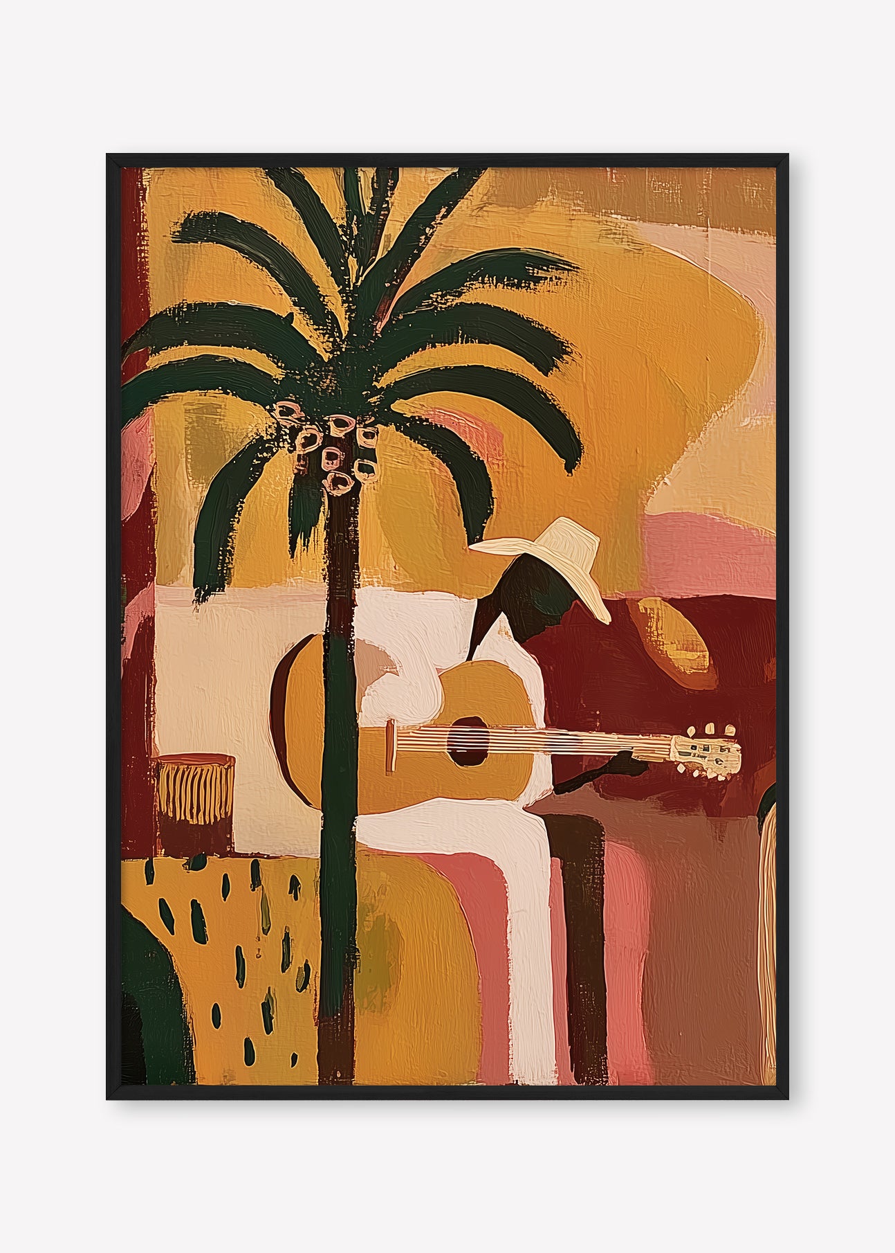 Sunset Serenades (Portrait) art print -  by SubTropic Art