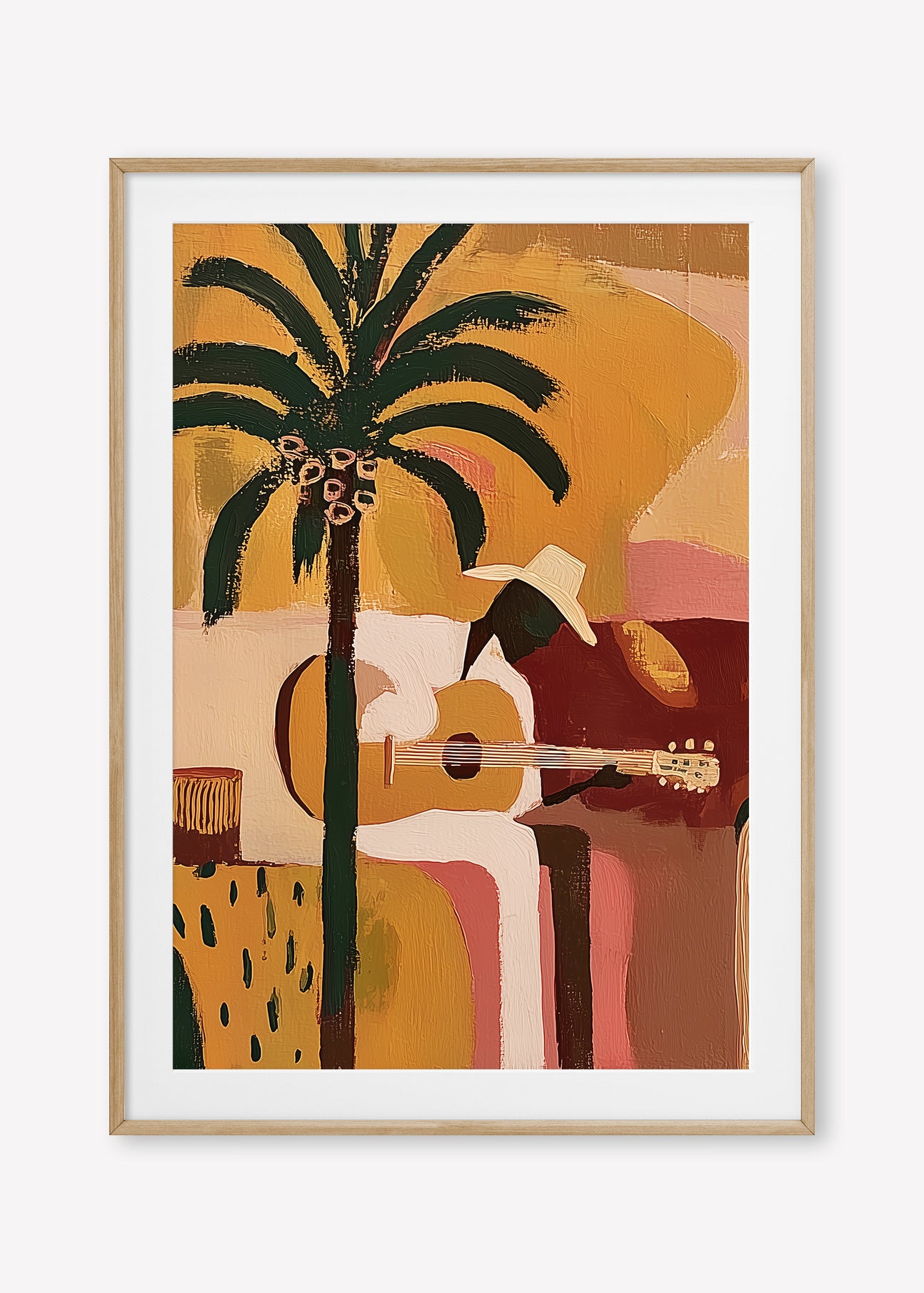 Sunset Serenades (Portrait) art print -  by SubTropic Art
