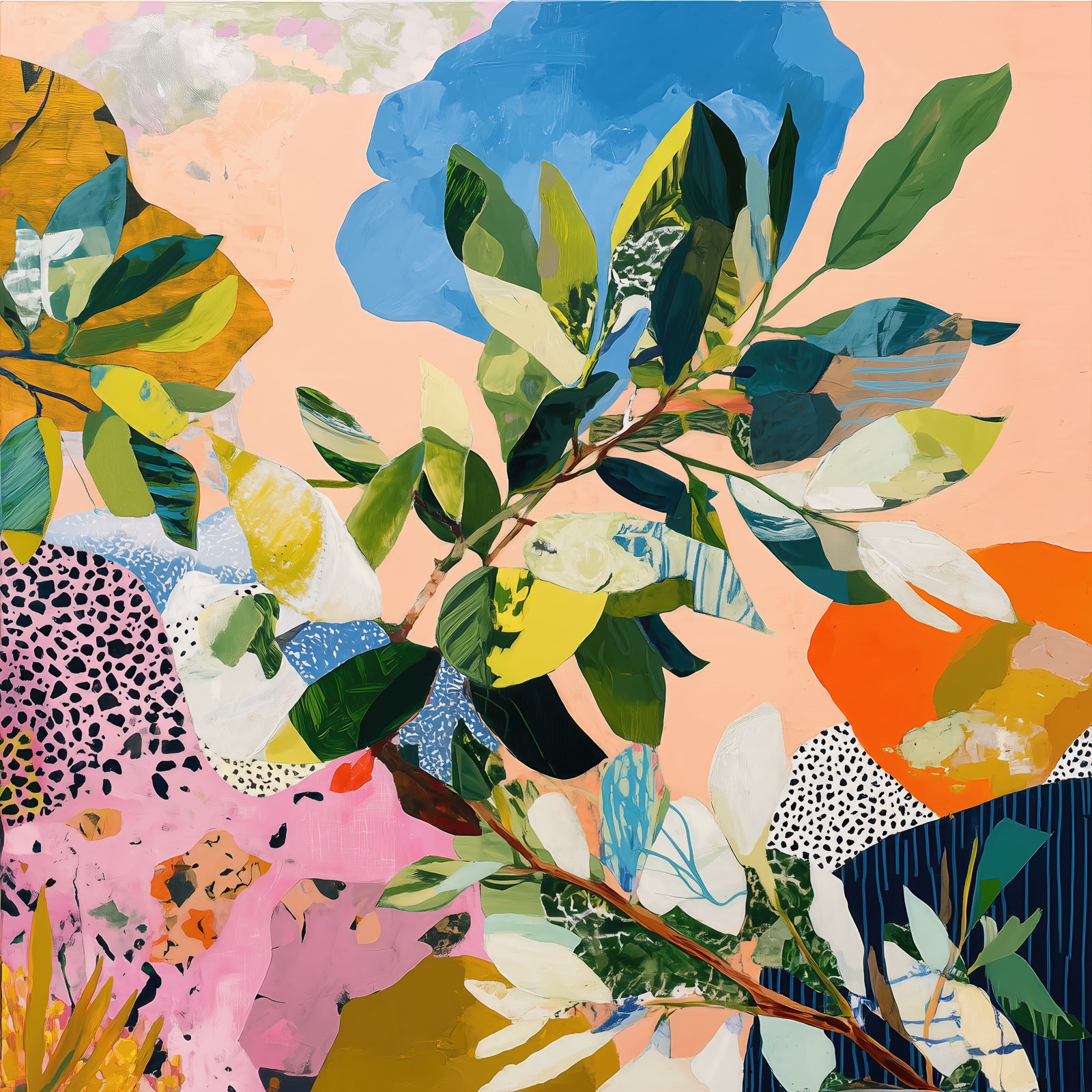 Sunset Espresso (Square)