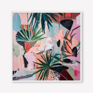 That's Vibey (Square) - Print Framed White - SubTropic Art