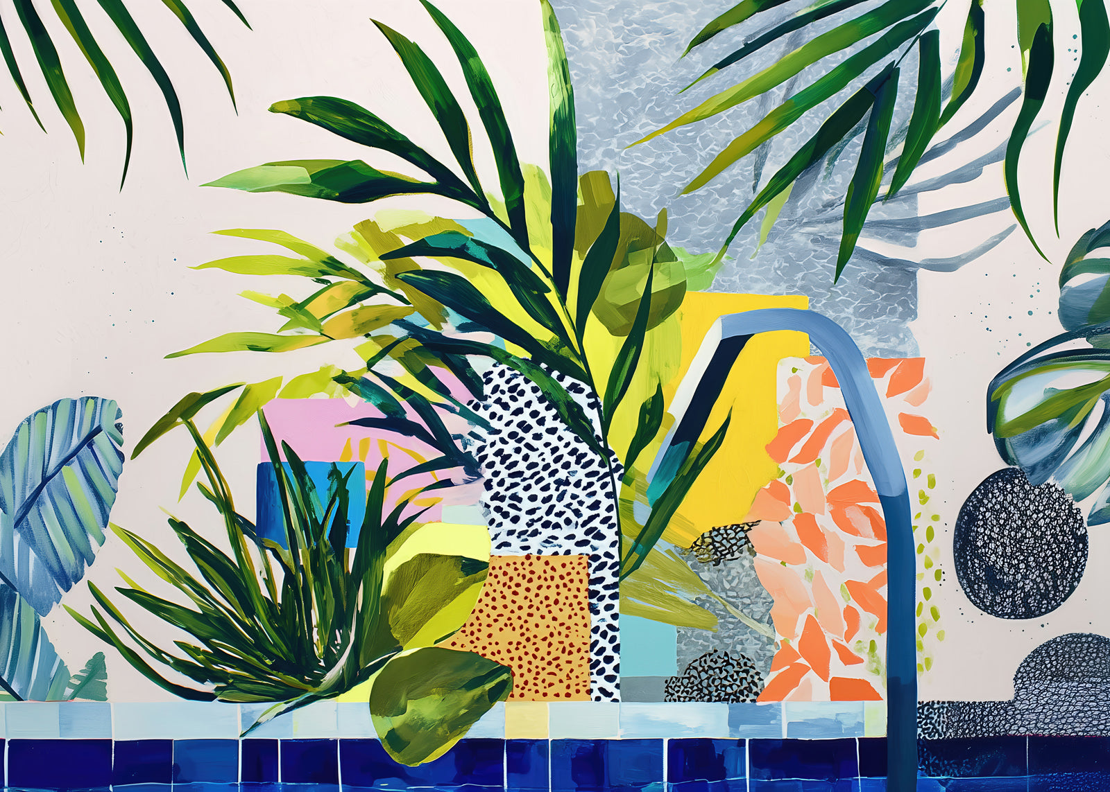 The Water is Warm (Landscape)