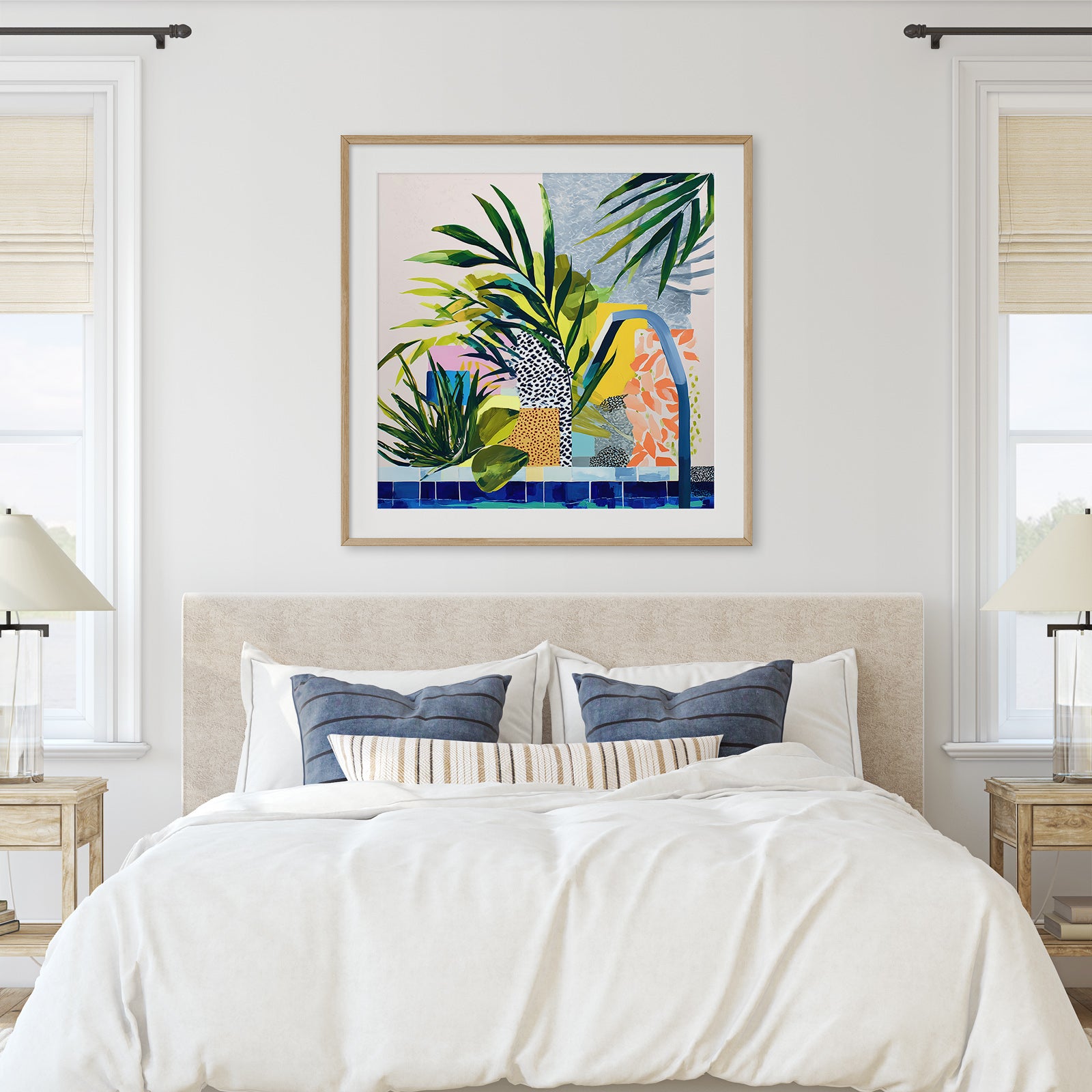 The Water is Warm (Square)