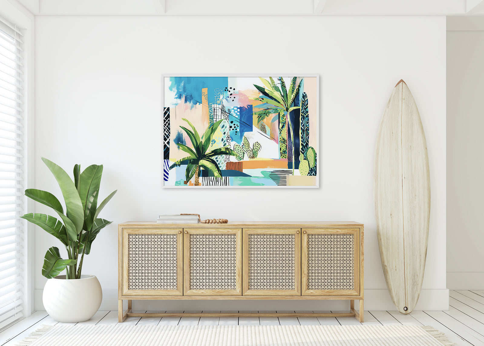 Tropical Cityscape (Landscape)